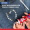 Fabric Glue Permanent (10 ML x 8), Fabric Glue for Clothing Permanent Washable for Rhinestones, Patches, Clothes, Denim, Leather, Polyester, Fabrics, Doll Repair, Flannel, Cotton & More